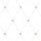 Winterthur Empire Diamond Wallpaper Wall Stencil | W033 by Designer Stencils | Reusable Stencils for Painting |
